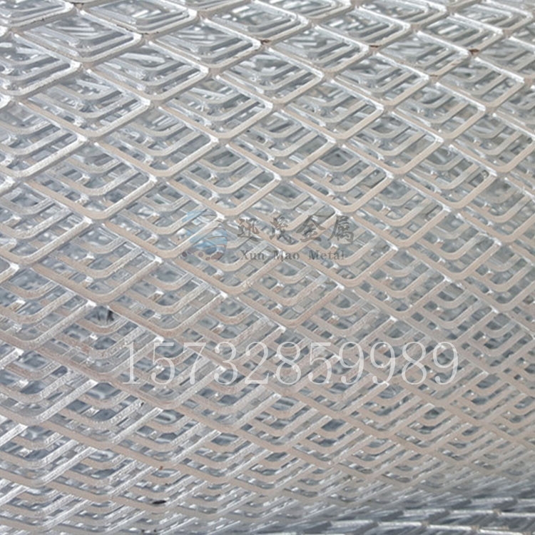 菱形鐵網 鏤空鋁板裝飾用網 鍍鋅鋼板網